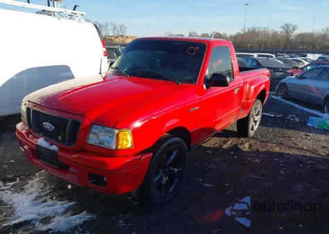 2004 Ford Ranger z USA, uszkodzony, nr VIN 1FTYR10UX4PA32954
